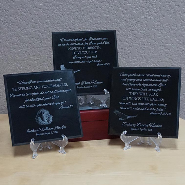 Personalized Desk Accessories Engraved Headstone Engraved